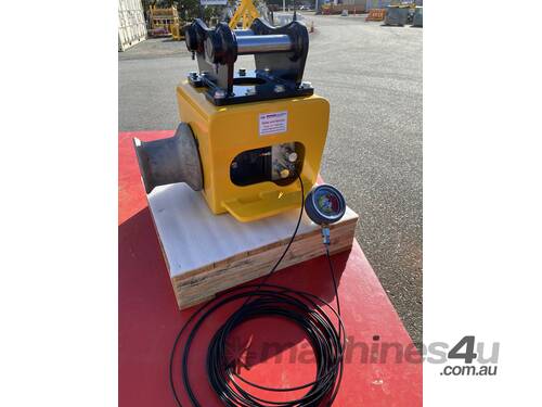caption Quick Hitch Capstan Winch 4 Tonne - Model: QHCW4000, Built Tough & Designed to Last!
