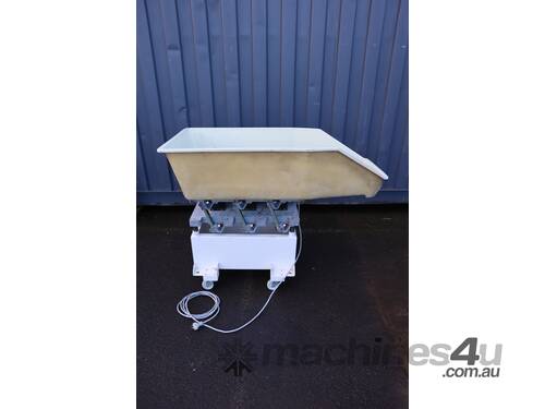 Fiberglass Vibrating Vibratory Tray Feeder