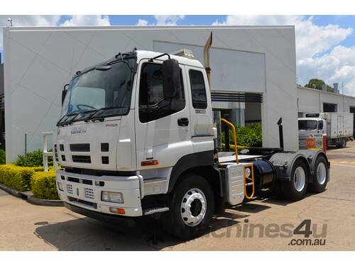 2011 ISUZU GIGA CXZ - Prime Mover Trucks - 6X4