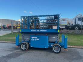 Scissor lift Genie GS3369 33ft 2012 - picture0' - Click to enlarge