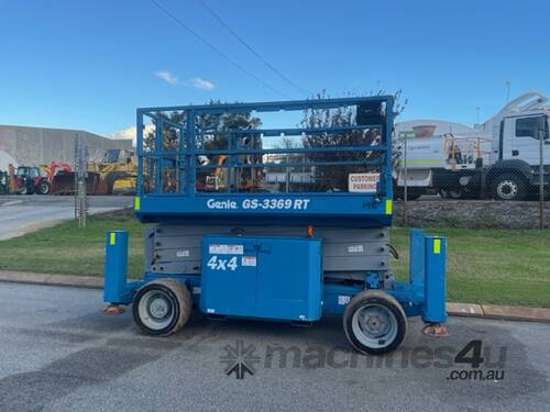 Scissor lift Genie GS3369 33ft 2012