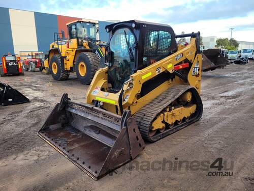 2020 CAT 259D3  PREMIUM 75HP TRACK LOADER WITH FULL CIVIL SPEC AND LOW 610 HOURS