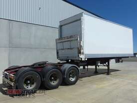 Vawdrey 12 Pallet Rollback Refrigerated Pantech A Trailer - picture1' - Click to enlarge