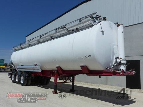 Marshall Lethlean Semi Bulk Tanker