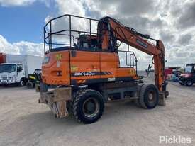 2019 Doosan DX140W - picture2' - Click to enlarge