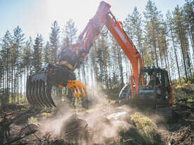 TMK Multigrab M - Combo Rake/Grapple for 13-25T Excavators - picture0' - Click to enlarge