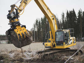 TMK Multigrab M - Combo Rake/Grapple for 13-25T Excavators - picture1' - Click to enlarge