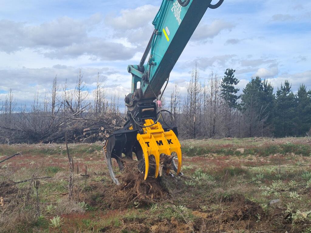 New 2023 TMK TMK Multigrab M Combo Rake Grapple for 1325T Excavators