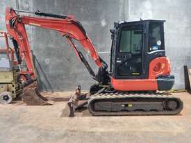 5 Ton Kubota Excavator for Sale - picture2' - Click to enlarge