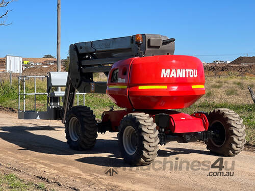 Manitou 160ATJ Boom Lift Access & Height Safety