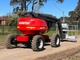 Manitou 160ATJ Boom Lift Access & Height Safety - picture2' - Click to enlarge