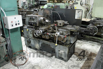 Kiriu Kikai LS-3 turret lathe