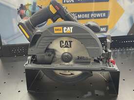 18V Brushless CAT Circular Saw - picture0' - Click to enlarge