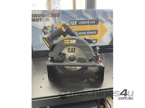 18V Brushless CAT Circular Saw