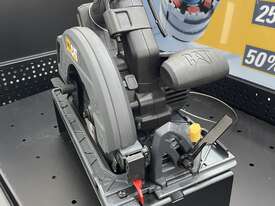 18V Brushless CAT Circular Saw - picture0' - Click to enlarge