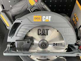 18V Brushless CAT Circular Saw - picture1' - Click to enlarge