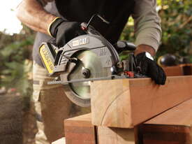 18V Brushless CAT Circular Saw - picture2' - Click to enlarge