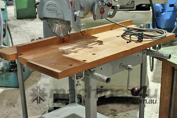 Paulcall RS 4H Radial Arm Woodworking Saw (240V)