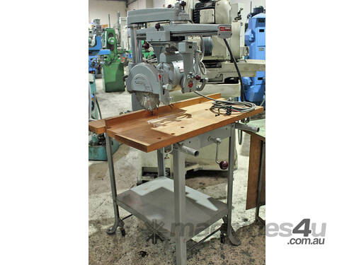 caption Paulcall RS 4H Radial Arm Woodworking Saw (240V)