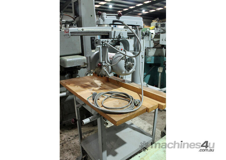 caption Paulcall RS 4H Radial Arm Woodworking Saw (240V)