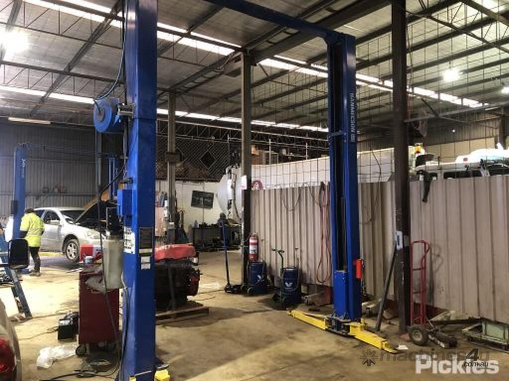 Used Joel s Garage 2 Post Hydraulic Hoist Car Hoists in , Listed on