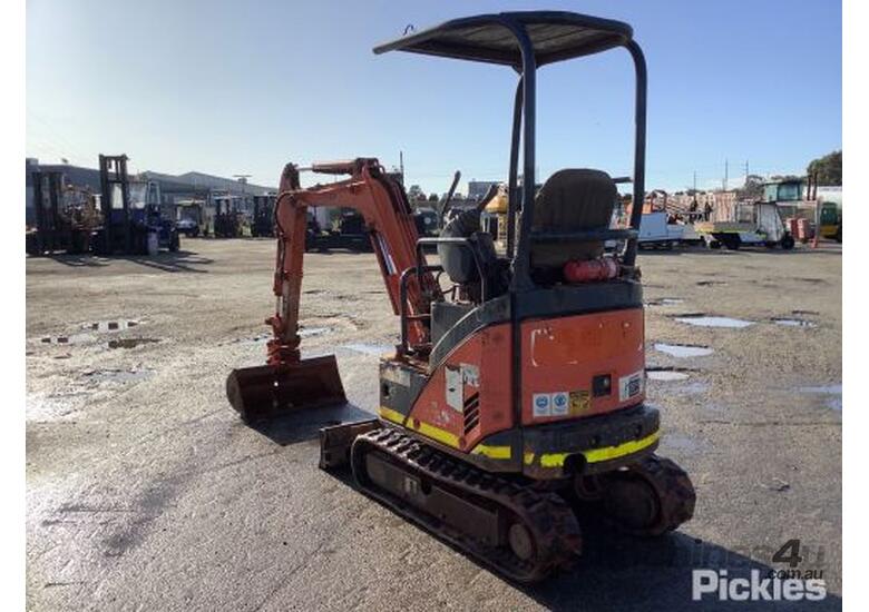 Used Hitachi ZX17U-2 0-7 Tonne Excavator In , - Listed On Machines4u