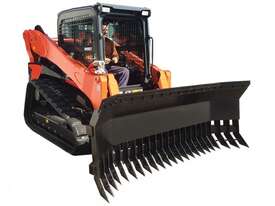 Norm 2100 Skidsteer Stick Rake Dozer Blade - picture0' - Click to enlarge