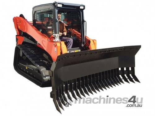 Norm 2100 Skidsteer Stick Rake Dozer Blade