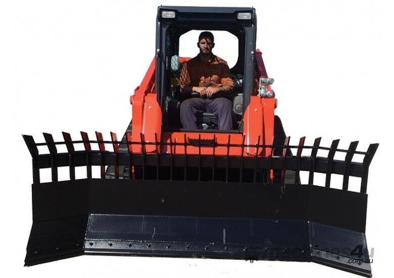 New 2022 norm engineering Norm 2100 Skidsteer Stick Rake Dozer Blade