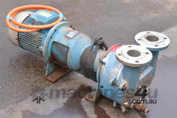 CENTRA CEL250 liquid ring vacuum pump stainless steel 5.5kW MOTOR 2.5