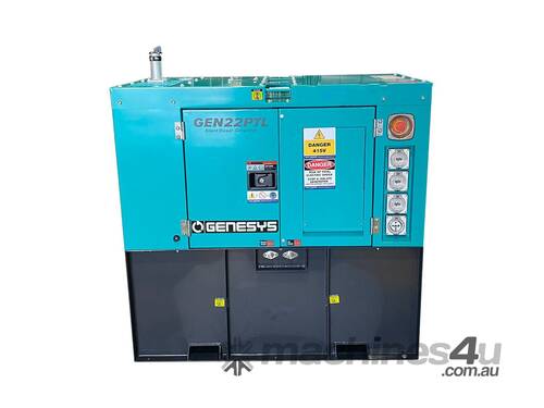 Generator 22kva - Hire