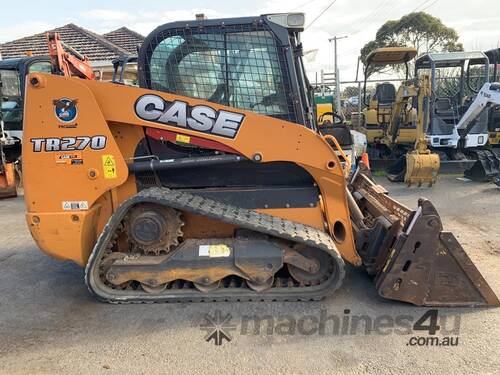 Case TR 270 Track Skid Steer Loader