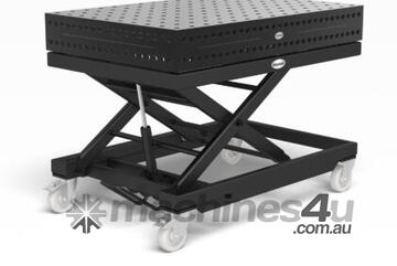 Mobile lifting table 1200 kg incl. Professional Extreme 8.7 table top 1500x1000x200