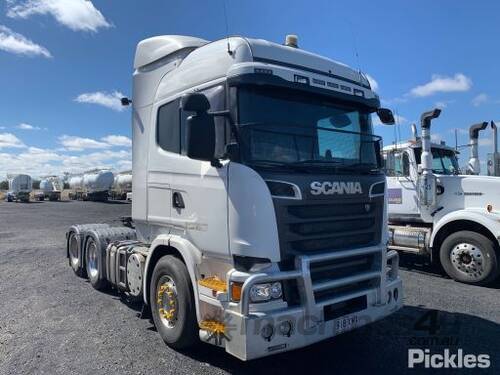 2017 Scania R series