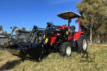 45HP UHI454 Tractor with 7 Attachments