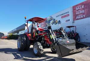 45HP UHI454 Tractor with 3 Attachments