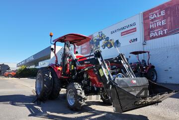 45HP UHI454 Tractor with 3 Attachments