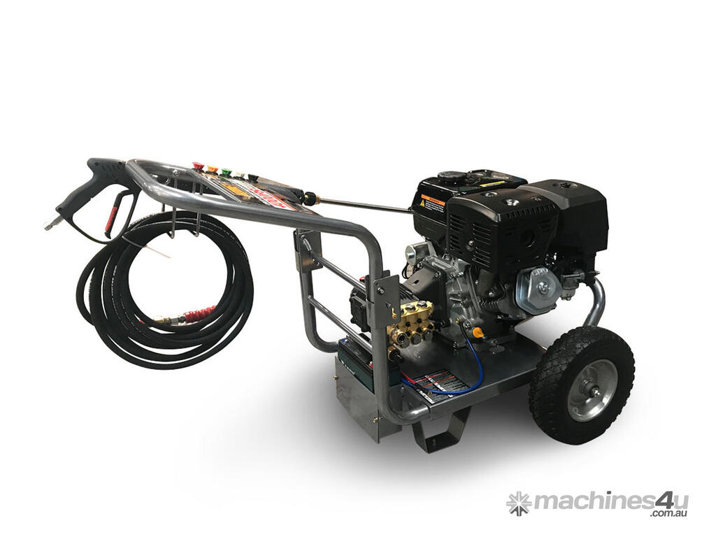 New blue diamond Petrol Pressure Washer 4000 PSI 15HP Key Start Pressure Washers in KEWDALE, WA