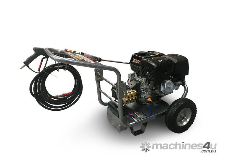 New blue diamond Petrol Pressure Washer 4000 PSI 15HP Key Start