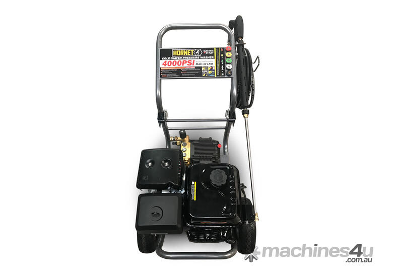 New blue diamond Petrol Pressure Washer 4000 PSI 15HP Key Start
