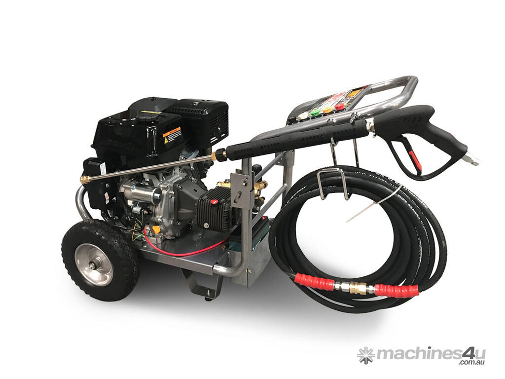 New blue diamond Petrol Pressure Washer 4000 PSI 15HP Key Start