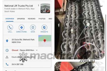 solar Lead Acid Traction 48V 775AH Great Condition Like New 2 Yrs Warranty Bolted Typ