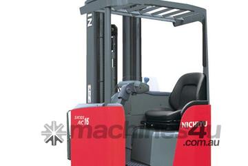NICHIYU HIGH REACH FORKLIFT SIT-ON FBRF14