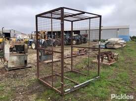 Steel Cage Bin - picture0' - Click to enlarge