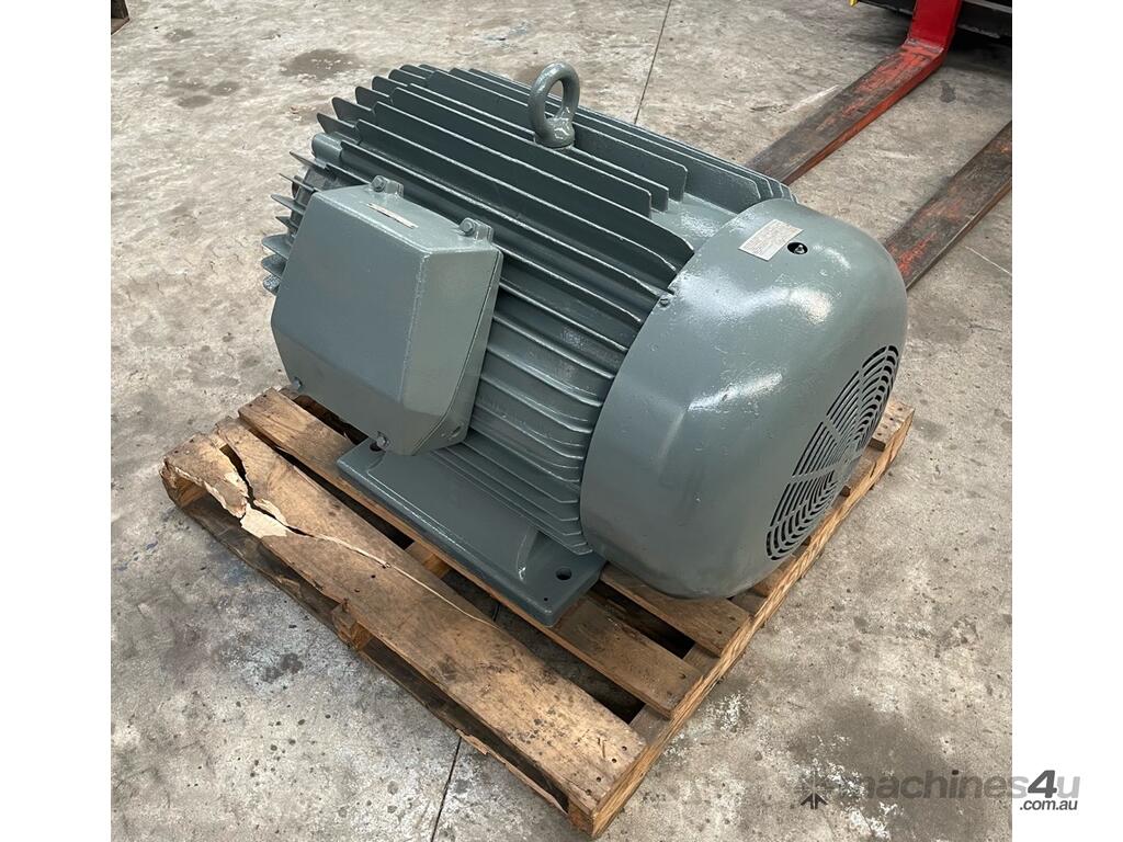 Used asea 185 kw 250 hp 4pole 1485 rpm 415v Foot Mount 355 frame AC