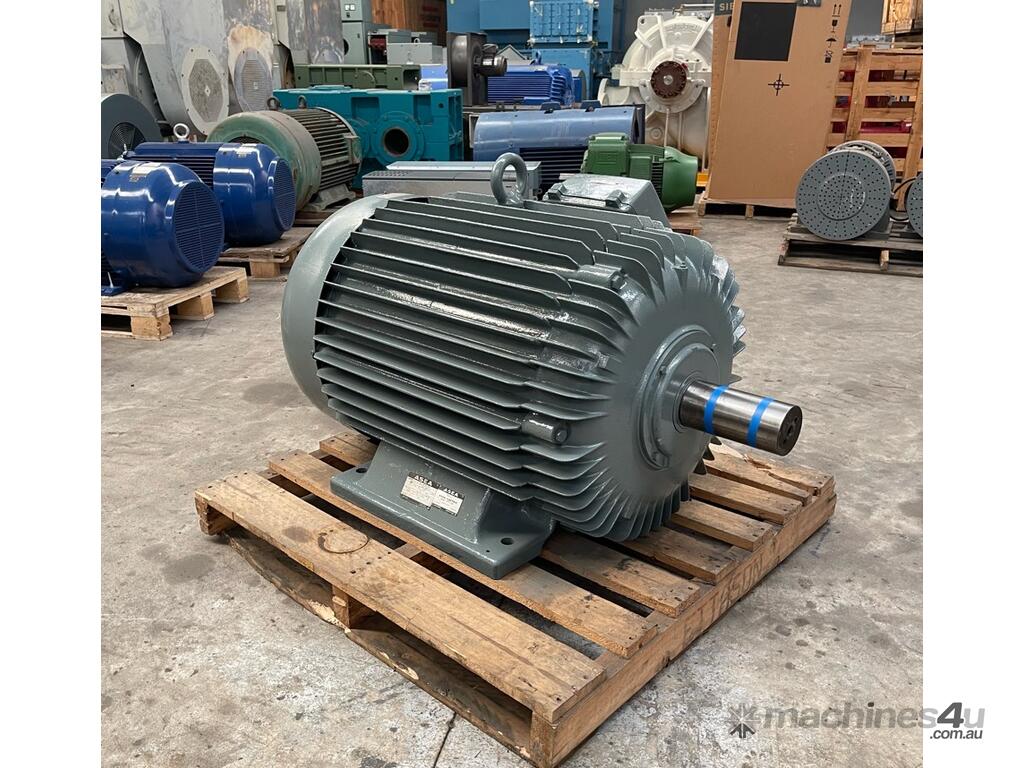 Used asea 185 kw 250 hp 4pole 1485 rpm 415v Foot Mount 355 frame AC