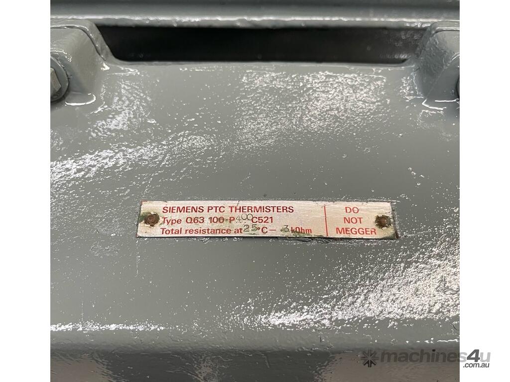 Used asea 185 kw 250 hp 4pole 1485 rpm 415v Foot Mount 355 frame AC