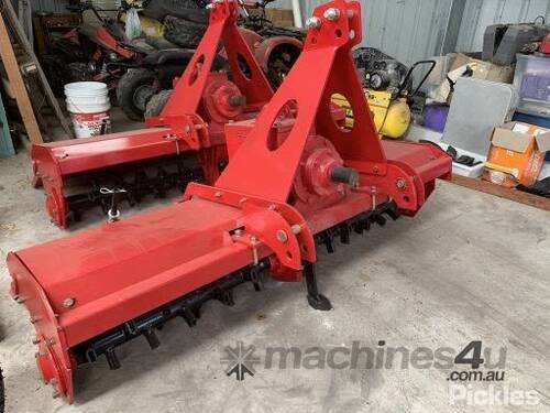 Rotary Tiller Rotary Tiller, PTO Driven 3 Point Linkage, 1800mm Width, Unused Condition, Located Lak