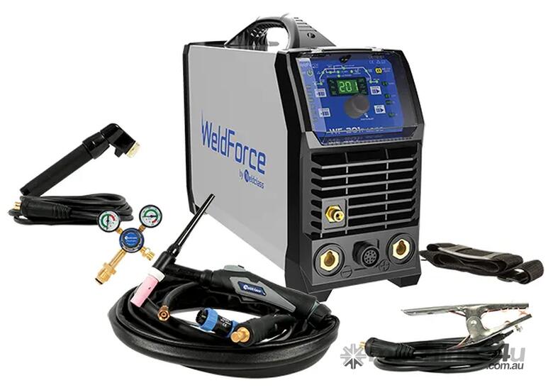 New Weldforce TIG Welder WELDFORCE 201T AC DC Pulse ITALIAN MADE Tig Welders in , Listed on