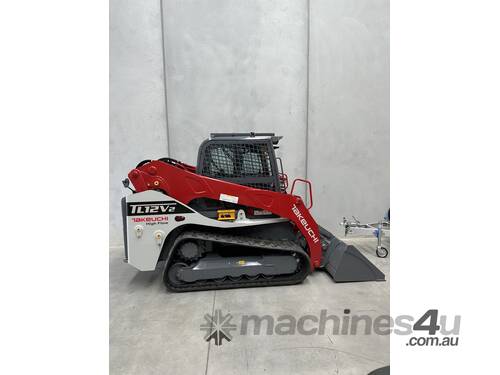 NEW 2022 TAKEUCHI TL12V-2 VERTICAL LIFT TRACK LOADER CAB TL12V2